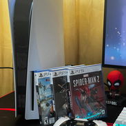 530$ Ps5 version disco con un 2 mandos. Uno de ellos tiene drift Marvel Spiderman 2 Stellar Blade The Crew Motorfest E - Img 55614818