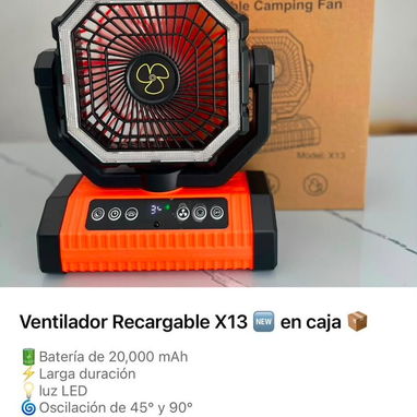 Ventilador Recargable!!! - Img 127010443