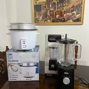 Olla arrocera estelectric 1.5 L más Licuadora vaso de cristal - Img 55831351