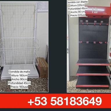 ESTANTERIA PARA TIENDAS - 5/6