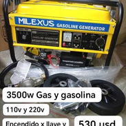 Planta eléctrica 3500w gas y gasolina - Img 55791578