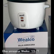 🔥 ¡RENUEVA TU COCINA CON LO MEJOR! 🍳✨ (Arrocera, Freidora de aire, Olla reina y Microondas) - Img 57650534