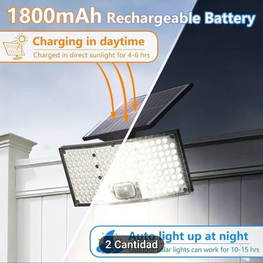 Luz solar con Sensor de movimientos - Img 123346141