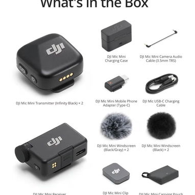 Mini micrófono DJI (Versión con Case) - Img 123370158