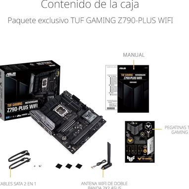 Kit tope gamma nuevo en caja ddr5 z790+i3 14+16GBRam - Img 124768137