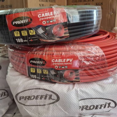 Cable Fotovoltaico 6 mm² (10AWG) PROEFIX - 2/3
