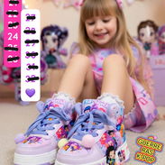 TENIS DE NIÑAS BOTA GUERRERA KPOP DETALLE ZOEY - Img 55269735