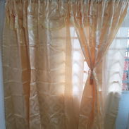 🍬Juego de cortinas decorativas con velo y revestimiento de taffeta / 20 usd🍬 - Img 57280045
