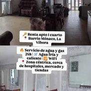 🔑Cod. Z - Renta Lineal en Mónaco, 1 Cuarto, Todo Incluído 400 USD  📍 - Img 53413866