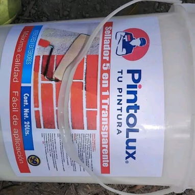 Pintura sellador transparente - Img 122151167