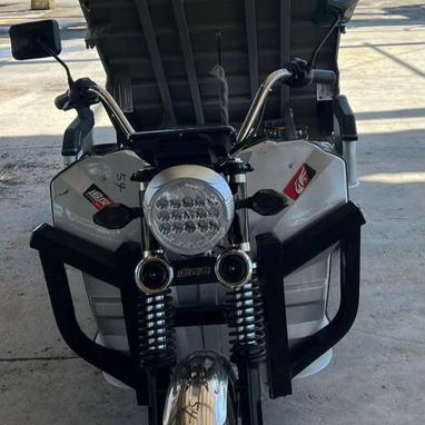 TRICICLO VIENTO RÁPIDO 1200 WATS, 60 VOLT, 45AH, ⁠Doble Fuerza  • Autonomía de 80 km, carga de 500 KG, EXTENSOR 4000W - 2/4
