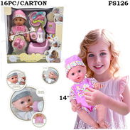 Juguete Kit de Bebe de 16 piezas - Img 55080932