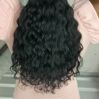Moños de pelo natural para extensiones, cortinas, pelucas, implantes y más. - 7/10