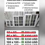 Ventanas de pvc, puertas dobles y de doble chapa - Img 55471415