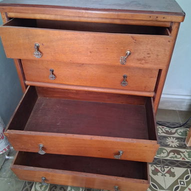 Comoda y Escaparate de madera - 4/9