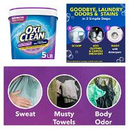 Productos de limpieza para lavar ropa: detergente más aromatizante Oxi Clean - Img 45655526