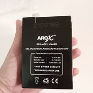 Bateria de lámpara recargable AROX - Img 45621493