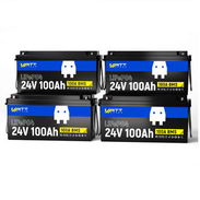 Batería de litio LiFePO4 de 24V y 100Ah de la marca WattCycle - Img 58018057