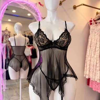 Pijamas y lencería hermosa - 3/5