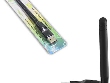 Adaptador WiFi Marca Ranlik por USB - Antena 5dbi -150m de alcance con visibilidad directa -1200Mbps-59361697- N.vedado_ - Img 62883869