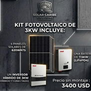 Kits fotovoltaicos 3k sin montaje ni cables - Img 55253293