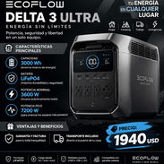 ⚡ ECOFLOW DELTA 3 ULTRA • ¡Poder absoluto sin límites! ⚡ - Img 57938212