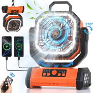 Ventilador Portátil Recargable Honesorn 52 USD💲 ✅F26 - Img 57149004