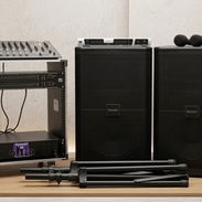 Oferta Urgente - Sistema de Audio Profesional pequeño - Img 55027589