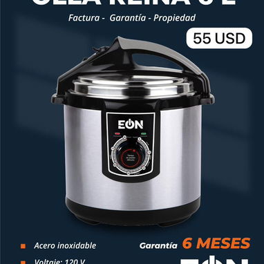 Olla Reina 6 litros. - Img 116034501