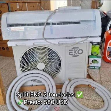 Splits nuevos en su caja 📦 Garantía y Propiedad - 4/7