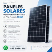 PANELES SOLARES BOVIET SOLAR – POTENCIA REAL PARA TU SISTEMA ⚡ - Img 57003388