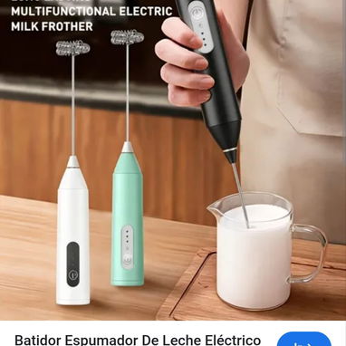 BATIDOR RECARGABLE DE CAFÉ O LECHE - Img 126660330