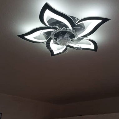 Lámpara de techo con ventilador - Img 124023779