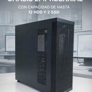 CHASIS EMPRESARIAL CON CAPACIDAD DE HASTA 12 HDD Y 2 SSD - Img 53252686