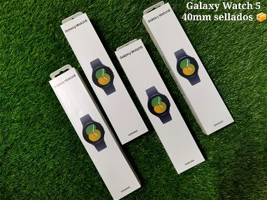 Reloj inteligente Galaxy Watch 5 40mm negro nuevo y sellado - Img main-image-45416709