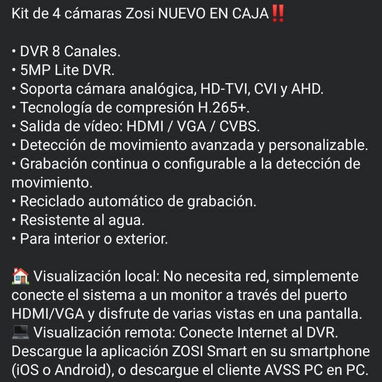 KID ZOSI SEGURIDAD Y VIGILANCIA - Img 122691297