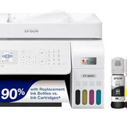 Impresora inalámbrica Epson EcoTank ET-4800 todo en uno sin cartuchos, tanque grande, con escáner, copiadora, fax, ADF y - Img 57420797