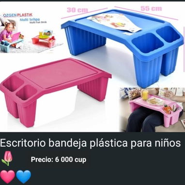 Comederos, palanganas, mesas y sillas didácticas para niños y bebé - Img 122039669