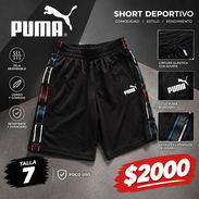 Short PUMA para niño  talla 7 ➡️Poco Uso - Img 57753500