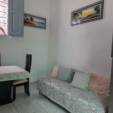 APTO A EXTRANJEROS DE 1 HAB CON BAñO Y COCINA EN MUNICIPIO PLAYA, LA HABANA 31 Y 42. WhatsApp 5 - Img 122088117