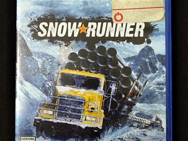 SNOW RUNNER PS4 - Img main-image-45527819