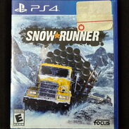 SNOW RUNNER PS4 - Img 45527819