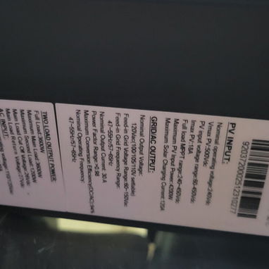 Inversor Hibrido kingmox 3000W  6000W 24V a 110v - 5/5
