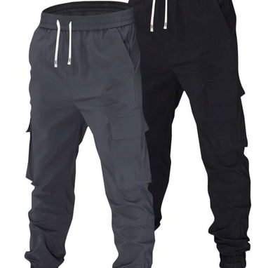 Pantalones de puño talla XL - Img 124431935