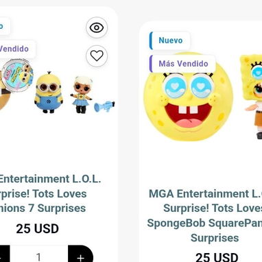 Juguetes de niños y niñas - 7/10