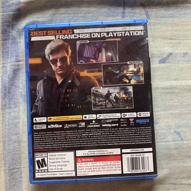 Disco de Call of Duty Black OPS6 - 3/4