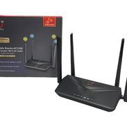 Router Wi‑Fi de malla Olax Scorpion X60 AC1200 de doble banda Wan + 3xLan Sellados/ 63142560 - Img 57001054