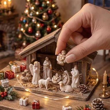 Set de 7 piezas coleccionables del nacimiento - 2/2
