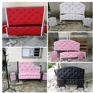 Cama camera o 3/4 de tubo tapizadas servicio de entrega a domicilio Gratis en toda la Habana - Img 52705462