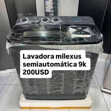 💦Lavadoras semiautomáticas y automáticas - 3/7